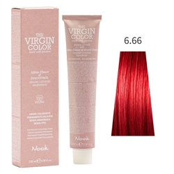 Nook Virgin 6.66 Dark Blonde Intense Red 100ml
