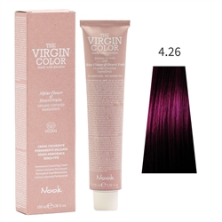Nook Virgin 4.26 Chestnut Violet Red 100ml