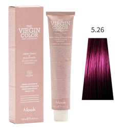 Nook Virgin 5.26 Light Brown Violet Red 100ml