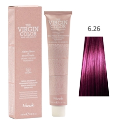 Nook Virgin 6.26 Dark Blonde Violet Red 100ml