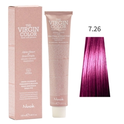 Nook Virgin 7.26 Blonde Violet Red 100ml