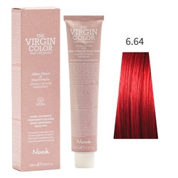 Nook Virgin 6.64 Dark Blonde Red Copper 100ml