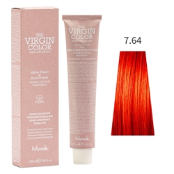 Nook Virgin 7.64 Medium Blonde Red Copper 100ml