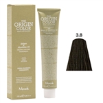 Nook Origin 3.8 Dark Brown Matte 100ml
