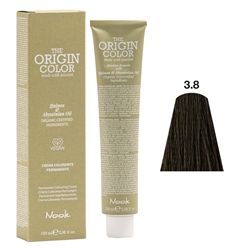 Nook Origin 3.8 Dark Brown Matte 100ml