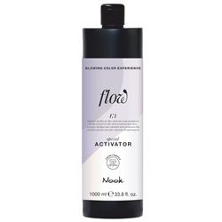 Nook Flow Demi Oxidizing Activator specific for Flow Demi-permanent color 1000ml