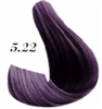 Nook Flow Demi 5.22 Light Intense Violet Chestnut 60ml