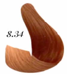 Nook Flow Demi 8.34 Light Golden Copper Blonde 60ml