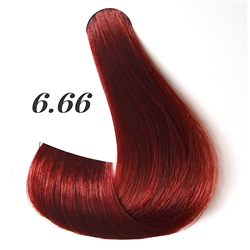 Nook Flow Demi 6.66 Dark Intense Red Blonde 60ml