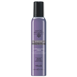 Nook Blonde Story Whip Mousse Extra Violet 200ml