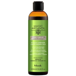 Curly Forever Reviving Shampoo 250ml.