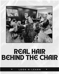 Real Hair Behind the Chair