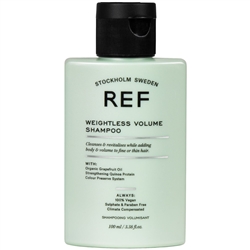 REF Weightless Volume Shampoo - 100ml