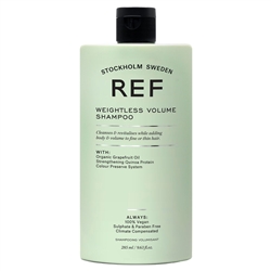 REF Weightless Volume Shampoo - 9.63oz