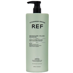 REF Weightless Volume Shampoo - 1000ml