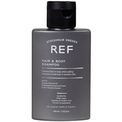REF Hair & Body Shampoo Travel - 100ml