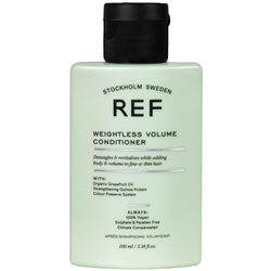 REF Weightless Volume Conditioner Travel - 100ml