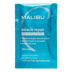 Malibu C Miracle Repair with Cooling Menthol 12 Pack