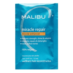 Malibu C Miracle Repair Blonde Enhance 12 Pack