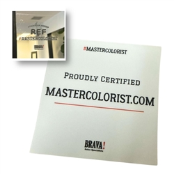 MasterColorist Sticker