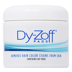 Dy-Zoff color remover pads