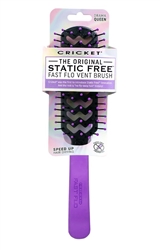 Cricket Static Free Fast Flo Vent Brush Drama Queen