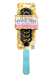 Cricket Static Free Fast Flo Vent Brush Happy Hair