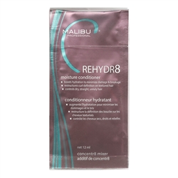 Malibu C REHYDR8 Moisture Conditioner Packet 6 Pack