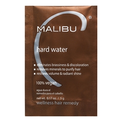 Malibu C Hard Water Wellness Hair Remedy Packet 12 Pack