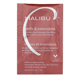 Malibu C Wefts and Extensions Packet 12 pack
