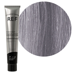 7.12 Ash Pearl Blonde REF Permanent Colour - 100ml