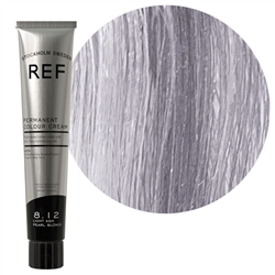 8.12 Light Ash Blonde REF Permanent Colour - 100ml
