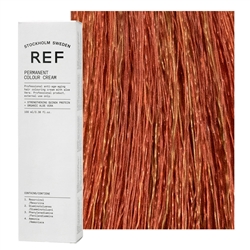 REF Permanent Colour 8.46 Intense Copper Red Light Blonde - 100ml