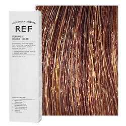 REF Permanent Colour  7.53 Mahogany Golden Blonde - 100ml