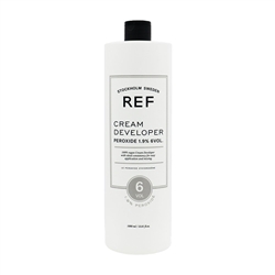 REF 6volume/1.9% Cream Developer - 1000ml