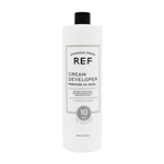 REF 10 Volume/3% Cream Developer Peroxide - 1000ml