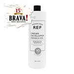 REF 10 Volume/3% Cream Developer Peroxide - 1000ml