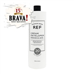 REF 20 Volume/6% Cream Developer Peroxide - 1000ml
