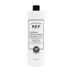 REF 30 Volume/9% Cream Developer Peroxide - 1000ml