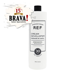 REF 30 Volume/9% Cream Developer Peroxide - 1000ml