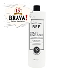 REF 40 Volume/12% Cream Developer Peroxide - 1000ml