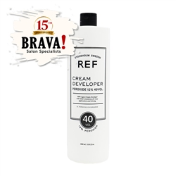 REF 40 Volume/12% Cream Developer Peroxide - 1000ml