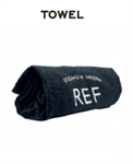 REF Logo Towel
