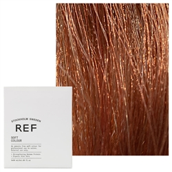 Ref. Soft Color 7.43 Golden Copper Blonde