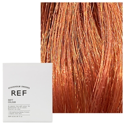 REF Soft Colour 7.44 Intense Copper Blonde - 50ml