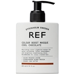 REF Colour Boost Masque Cool Chocolate - 200ml