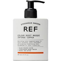 REF Colour Boost Masque Intense Copper - 200ml