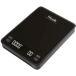 Nook Black Digital Scale