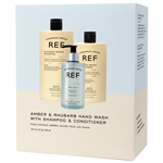 REF Care & Hand Soap Trio - Ultimate Repair