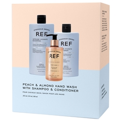 REF Care & Hand Soap Trio - Intense Hydrate